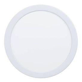 Uppospotti Eglo Fueva 5 LED Ø 216 mm Valkoinen