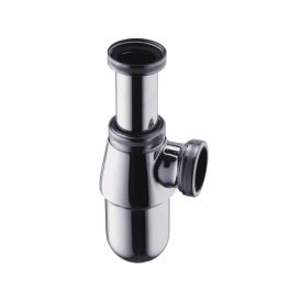 Vesilukko pohjaventtiilillä Gelia SK 1 1/4", Kromi