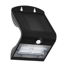 Seinävalaisin Eglo Lamozzo Solar 3,2 W Musta Liiketunnistimella