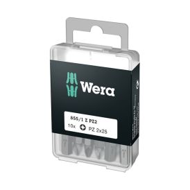 Ruuvauskärkisarja Wera 855/1 Z Pozidriv PZ2 x 25 mm 10 kpl/pkt