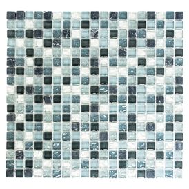 Mosaiikki Crystal Mix-hopea