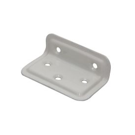 Kalustelkulmarauta 3F-Design leveä 40 x 25 x 70 mm valkoinen