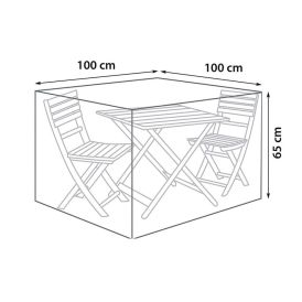 Kalustesuoja Sunfun parvekeseteille 100 x 100 x 65 cm