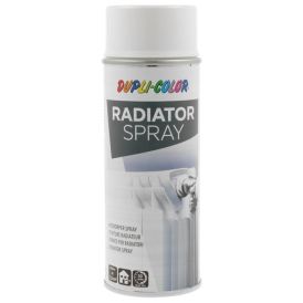 Patterimaali Dupli-Color Radiator Spray kiiltävä valkoinen 400 ml