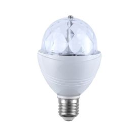 LED-lamppu RGB DISCO
