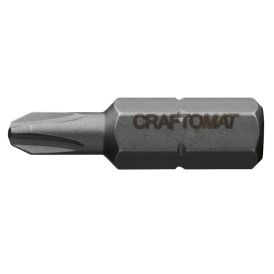 Ruuvauskärki Craftomat PH 2 25 mm 2 kpl