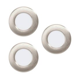 Uppospotti Eglo Fueva 5 LED 3-os Ø 86 mm Teräs