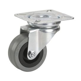 Kalustepyörä Stabilit Ø 50 x 19 mm, levy 60 x 60 mm