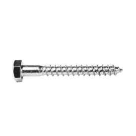 Kuusioruuvi Profi Depot DIN571 A2 8 x 80 mm 25 kpl
