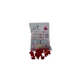 Laattaristi Heka 6-7mm 100 kpl/pss