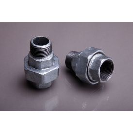 Kierreliitin 1" valurauta