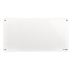 Lasilämmitin Termo ECO 1000 W valkoinen 84 x 4,9 x 42,5 cm