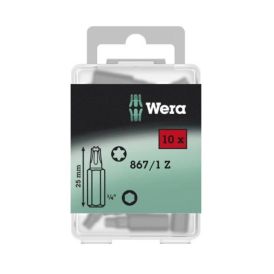 Ruuvauskärkisarja Wera 867/1 Z TORX TX25 x 25 mm 10 kpl/pkt
