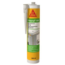 Tiivistysmassa SikaCryl -HM 300 ml Valkoinen