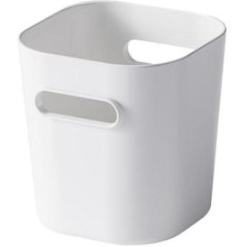 Säilytyskori SmartStore Compact Clear Mini Valkoinen