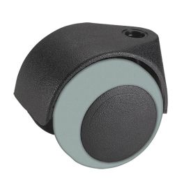 Parkettipyörä Stabilit muovi musta 50 mm