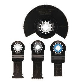 Monitoimikoneen teräsarja Makita B-67480 4 kpl/pkt