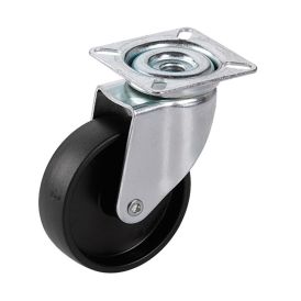 Kalustepyörä Stabilit 50 x 19 mm, levy 42 x 42 mm