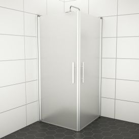Suihkuovi Camargue Skärgård Huurrelasi 100 cm