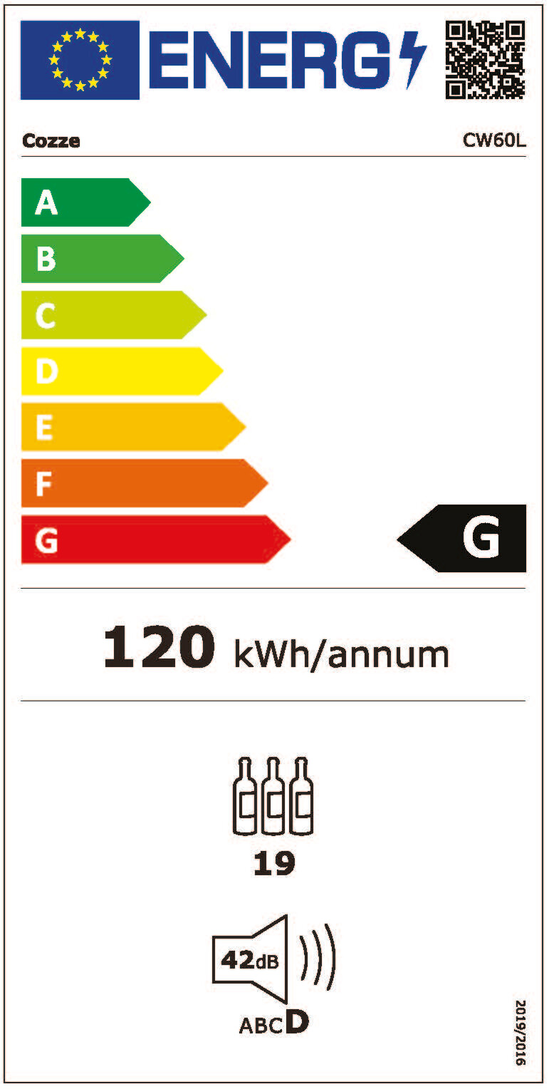 Energietikett