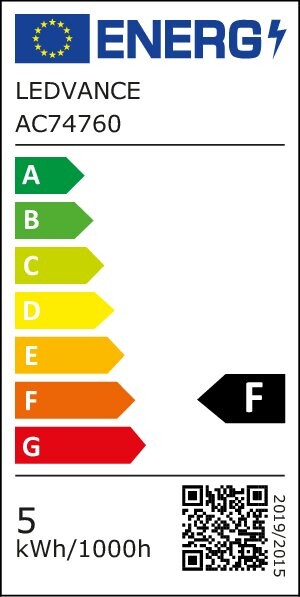 Energietikett