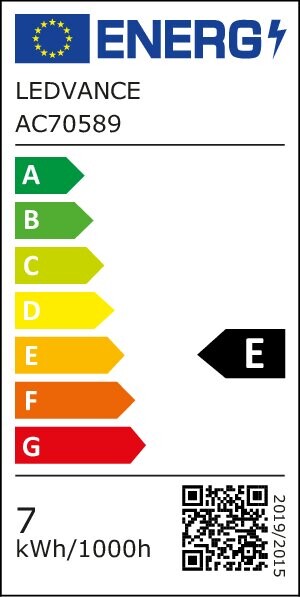 Energietikett