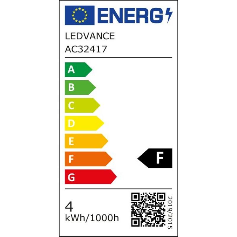 Energietikett