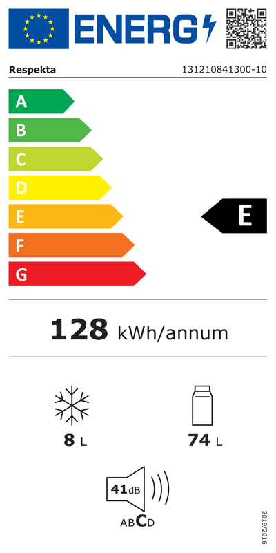 Energietikett