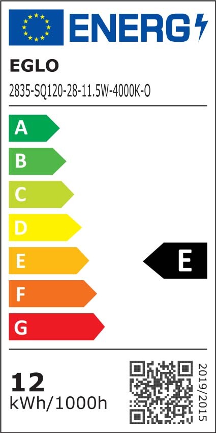 Energietikett