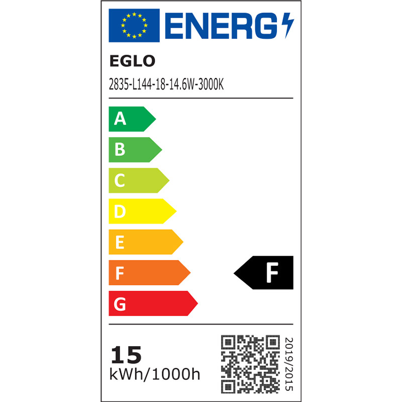 Energietikett
