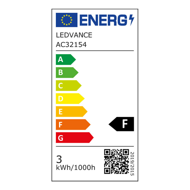 Energietikett