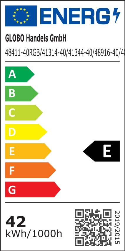 Energietikett