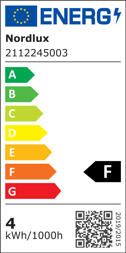 Energietikett