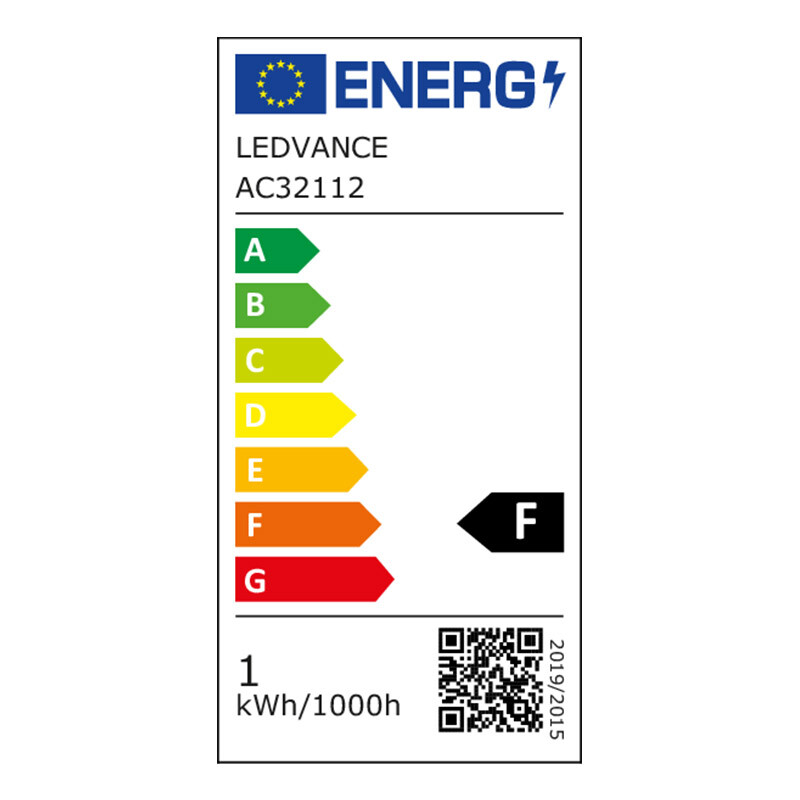 Energietikett