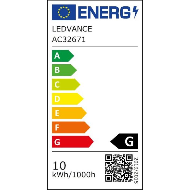 Energietikett