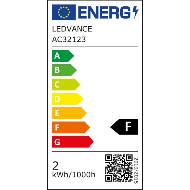 Energietikett