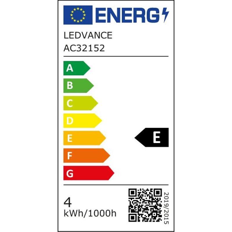 Energietikett