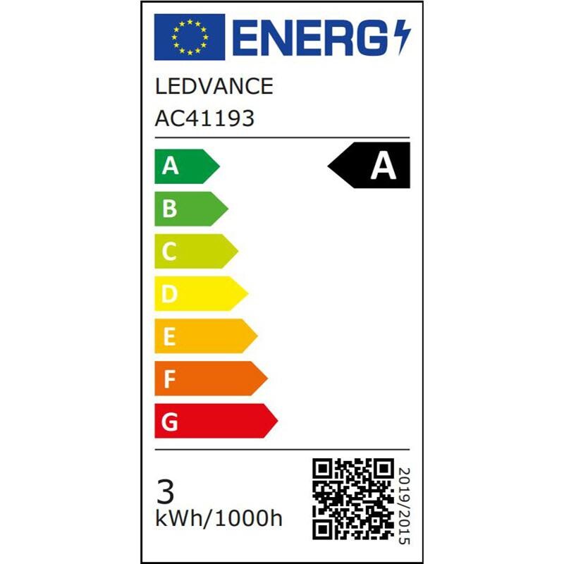 Energietikett