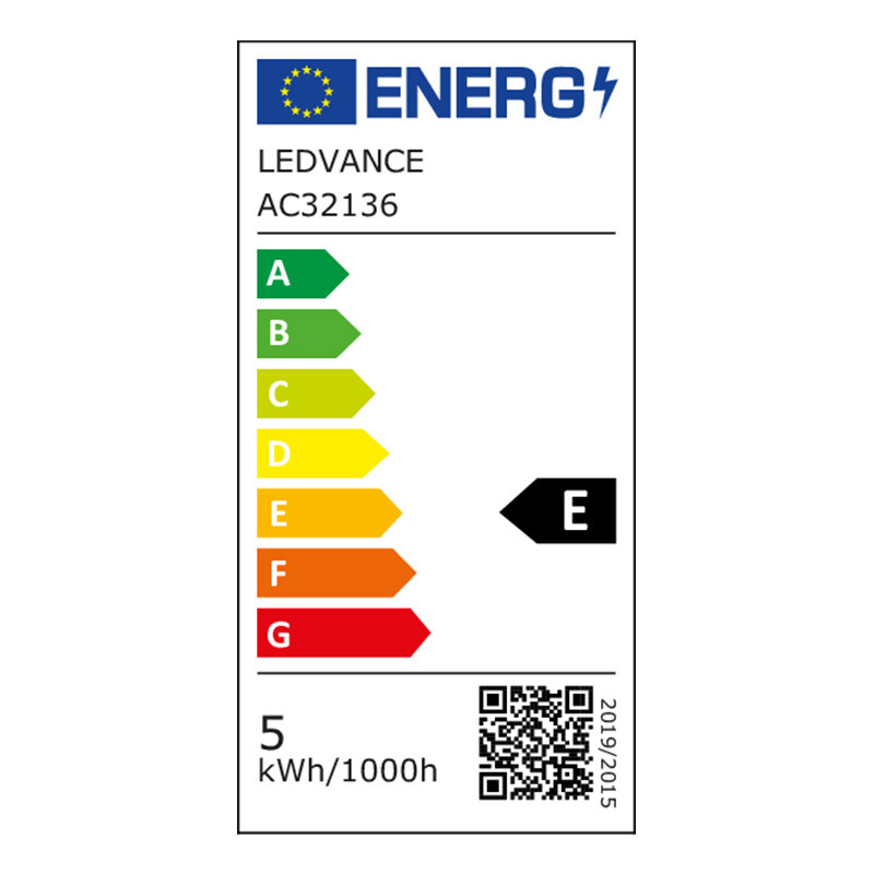 Energietikett