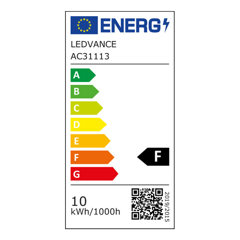 Energietikett