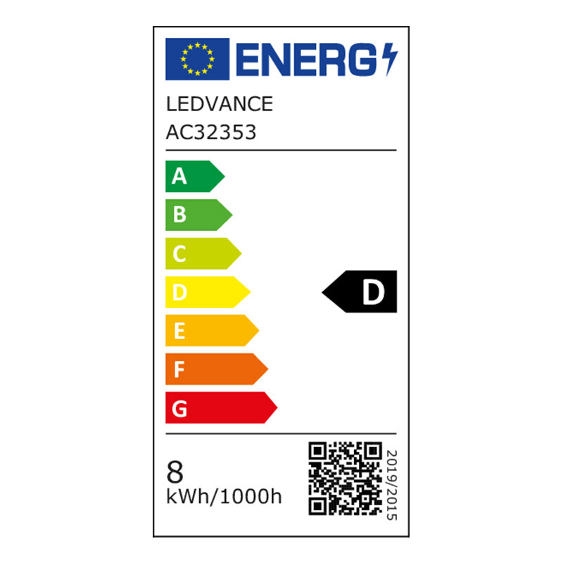 Energietikett