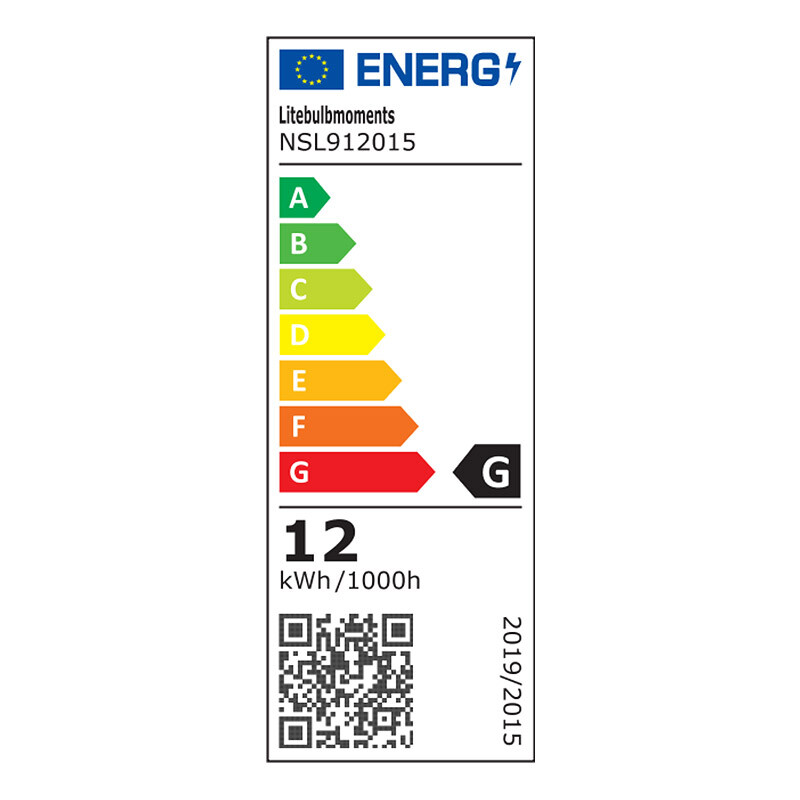 Energietikett
