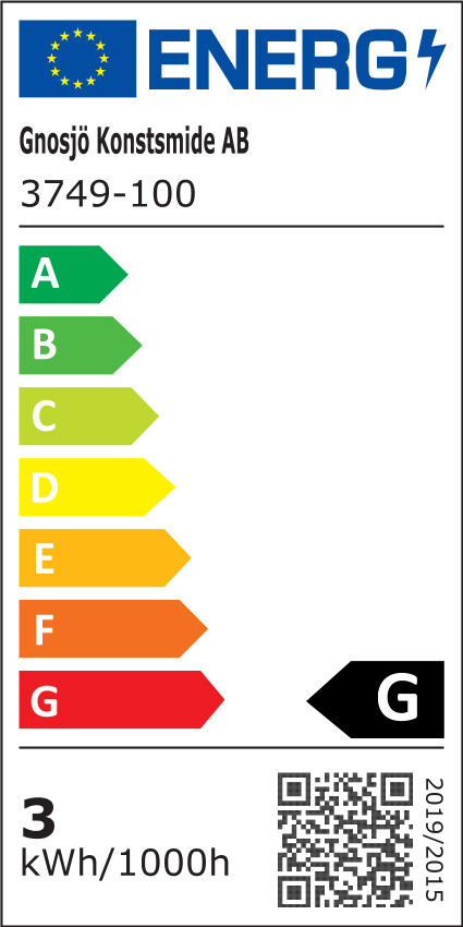 Energietikett