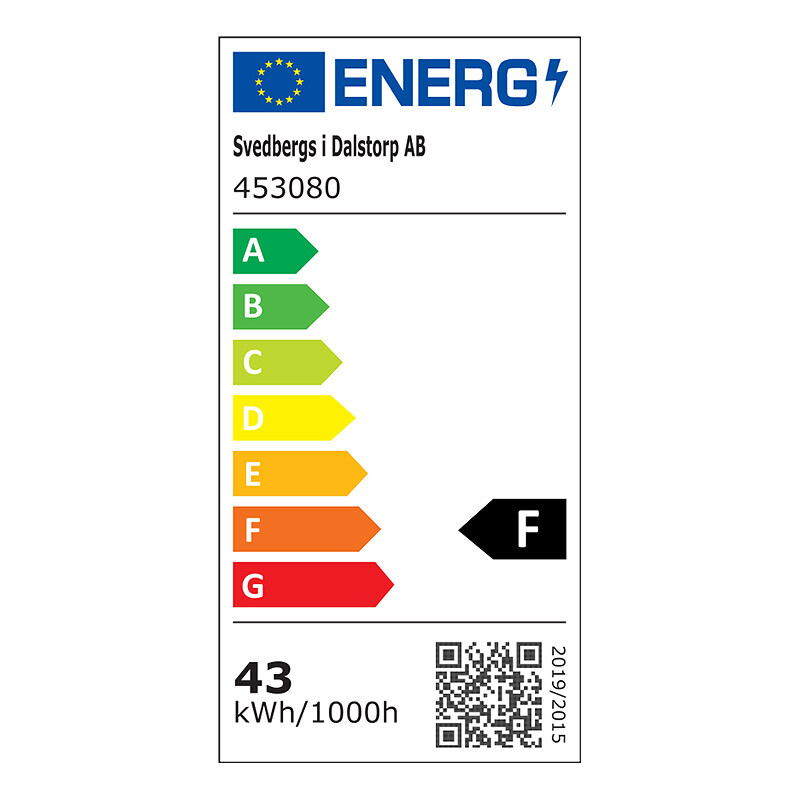 Energietikett