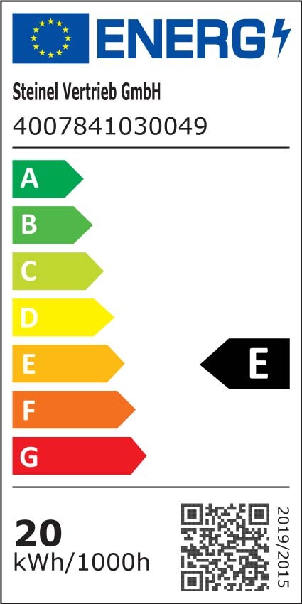 Energietikett