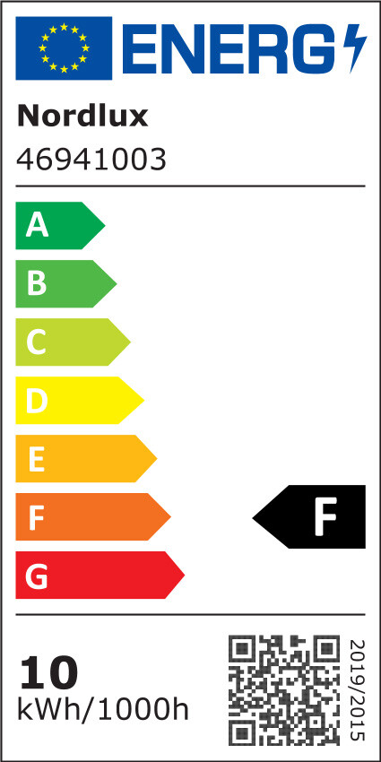 Energietikett