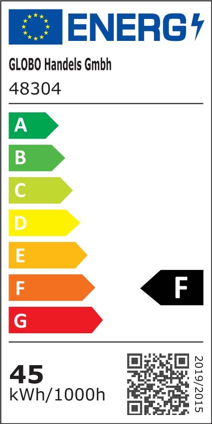 Energietikett