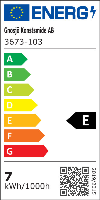 Energietikett