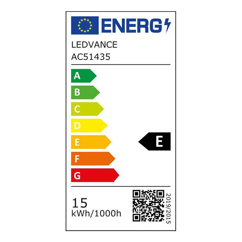 Energietikett