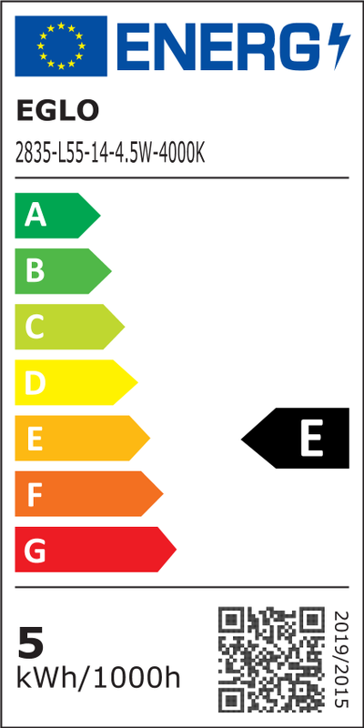 Energietikett